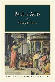Cover of: Paul in Acts