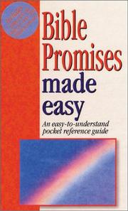 Cover of: Bible Promises Made Easy