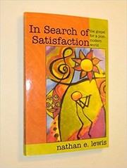 Cover of: In Search of Satisfaction | 