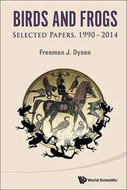 Cover of: Birds and Frogs; selected papers, 1990-2014