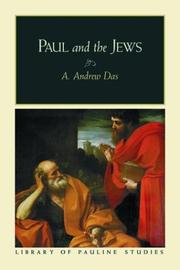 Cover of: Paul and the Jews (Library of Pauline Studies)