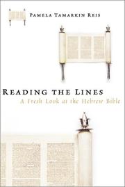 Cover of: Reading the Lines