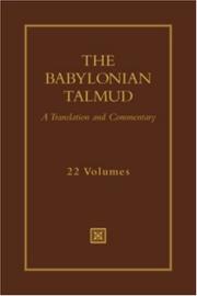 Cover of: The Babylonian Talmud by Jacob Neusner