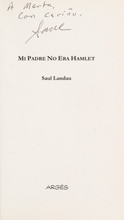 Cover of: Mi padre no era Hamlet