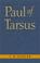 Cover of: Paul of Tarsus
