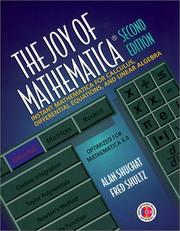 Cover of: The joy of Mathematica by Alan Shuchat