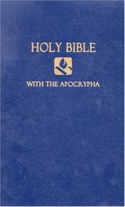 Cover of: Holy Bible by Hendrickson Publishers