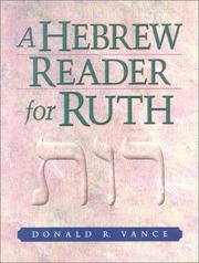 Cover of: A Hebrew Reader for Ruth
