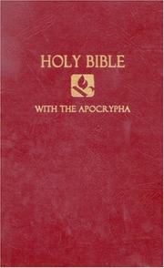 Cover of: Holy Bible New Revised Standard Version: Burgundy