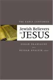 Cover of: Jewish Believers in Jesus by 