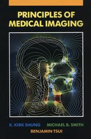 Cover of: Principles of medical imaging