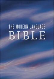 Cover of: The Modern Language Bible