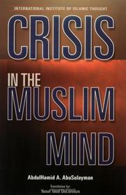 Cover of: Crisis in the Muslim mind