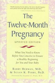 Cover of: The Twelve-Month Pregnancy
