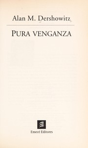 Cover of: Pura Venganza