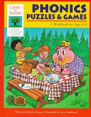 Cover of: Phonics: Puzzles & Games : A Workbook for Ages 4-6 (Gifted & Talented)