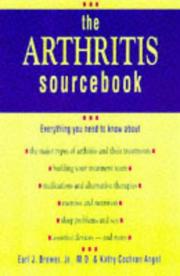 Cover of: The Arthritis Sourcebook