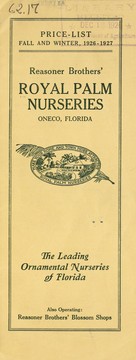 Cover of: Price list: fall and winter 1926-1927