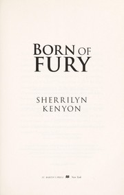 Born of fury by Sherrilyn Kenyon