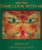 Cover of: Come look with me: animals in art