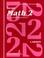 Cover of: Saxon Math 2