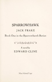 Cover of: Sparrowhawk--Jack Frake : a novel by 