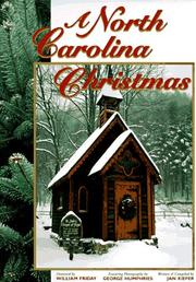 Cover of: A North Carolina Christmas