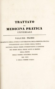 Cover of: Trattato di medicina pratica universale