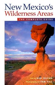 Cover of: New Mexico's wilderness areas by Bob Julyan
