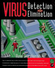 Cover of: Virus: detection and elimination