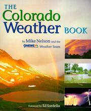 Cover of: The Colorado weather book