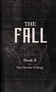Cover of: The Fall by Guillermo del Toro