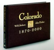 Cover of: Colorado, 1870-2000