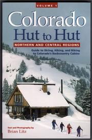 Cover of: Colorado Hut to Hut Vol. 1