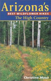 Cover of: Arizona's Best Wildflower Hikes: The High Country