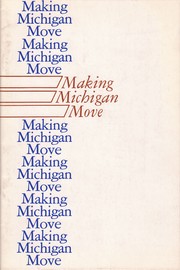 Cover of: Making Michigan move | 