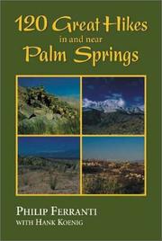 Cover of: 140 Great Hikes in and Near Palm Springs