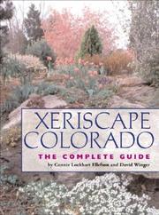 Cover of: Xeriscape Colorado by Connie Lockhart Ellefson, David Winger