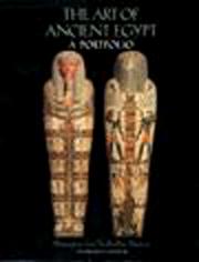 Cover of: The art of ancient Egypt: a portfolio : masterpieces from the Brooklyn Museum.