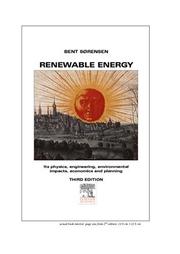 Cover of: Renewable energy by Sørensen, Bent, Bent Sorensen, Bent Srensen, Sørensen, Bent