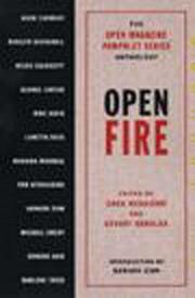 Cover of: Open fire by edited by Greg Ruggiero and Stuart Sahulka.
