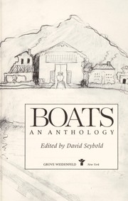 Cover of: Boats | David Seybold