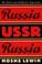 Cover of: Russia--USSR--Russia