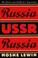 Cover of: Russia/Ussr/Russia