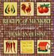 Cover of: Recipe of Memory: Five Generations of Mexican Cuisine