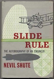 Cover of: Slide rule: the autobiography of an engineer.