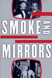 Cover of: Smoke and mirrors by Leonard, John