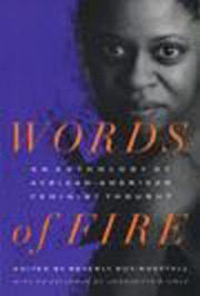 Cover of: Words of fire by Beverly Guy-Sheftall ; [with an epilogue by Johnnetta B. Cole].