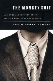 Cover of: The monkey suit, and other short fiction on African Americans and justice
