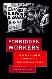 Cover of: Forbidden workers: illegal Chinese immigrants and American labor